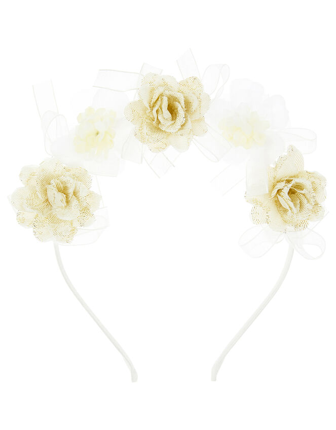 Flower Crown Tiara , , large