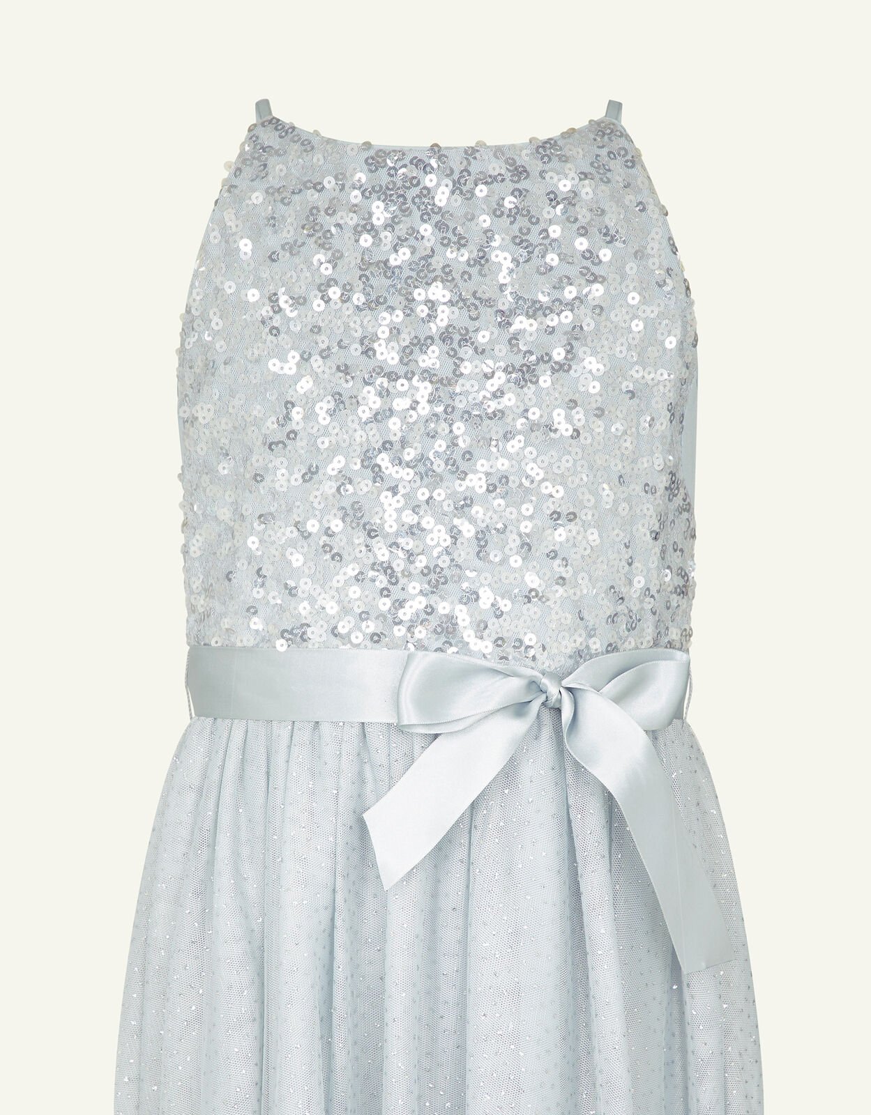 Monsoon truth shop maxi dress silver