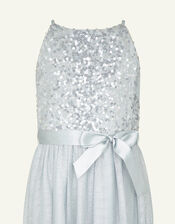 Truth Sequin Maxi Dress, Grey (GREY), large