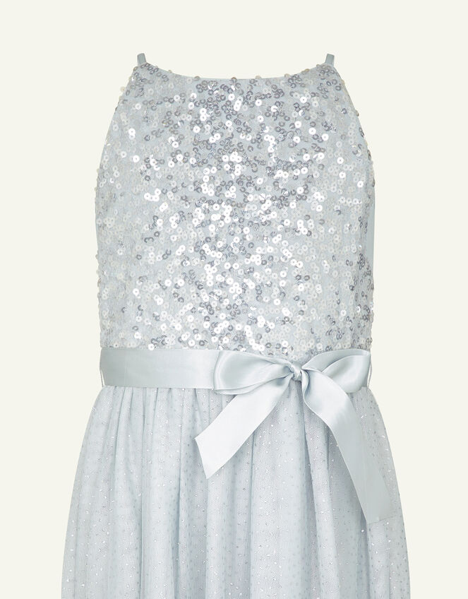 Truth Sequin Maxi Dress, Grey (GREY), large