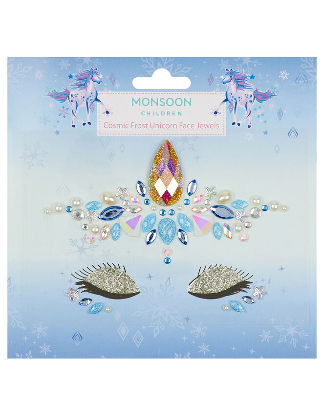 Frosted Unicorn Face Jewels, , large