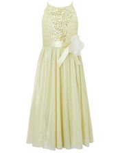 Truth Sparkle Maxi Dress, Yellow (LEMON), large