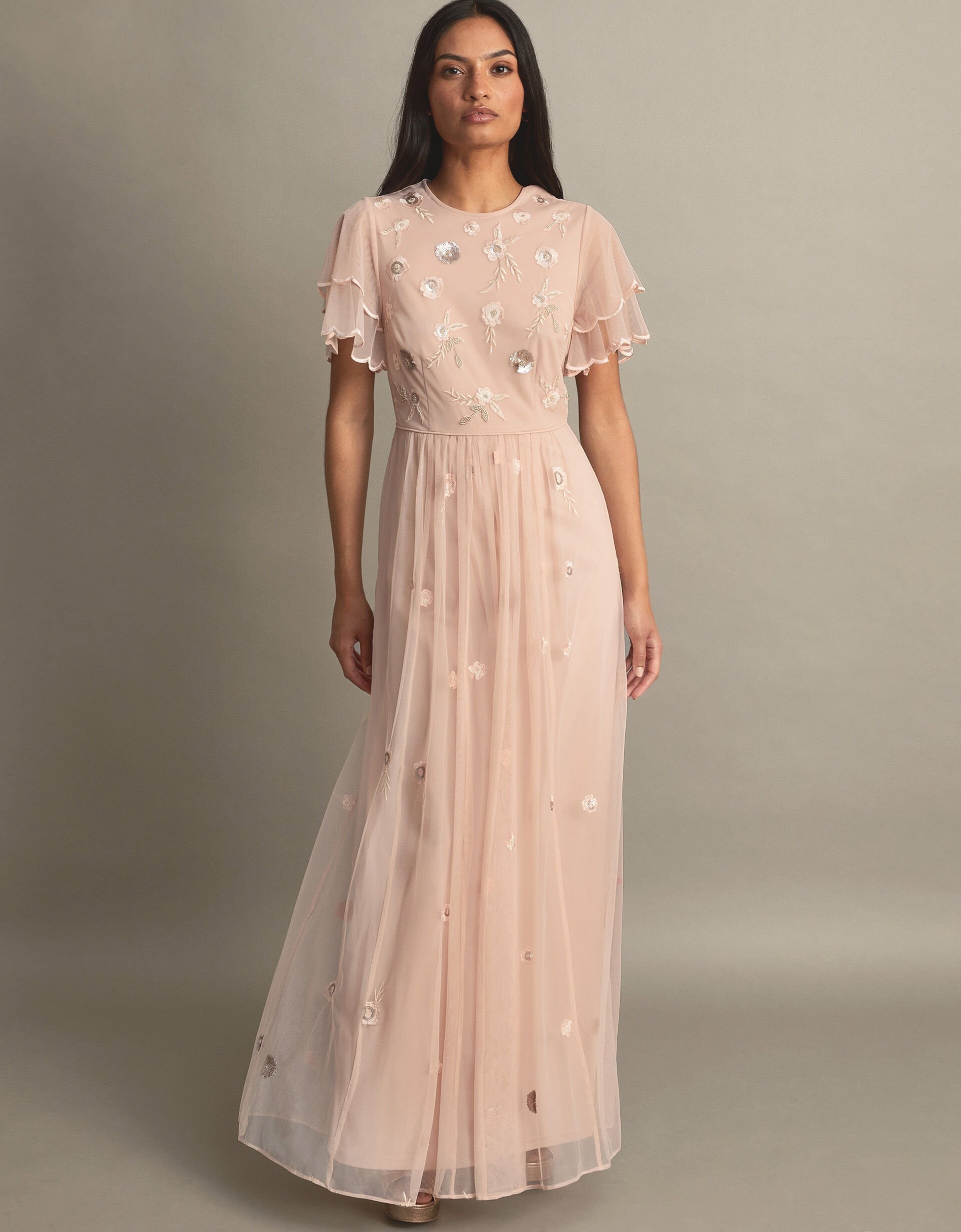 Pink dresses uk sale