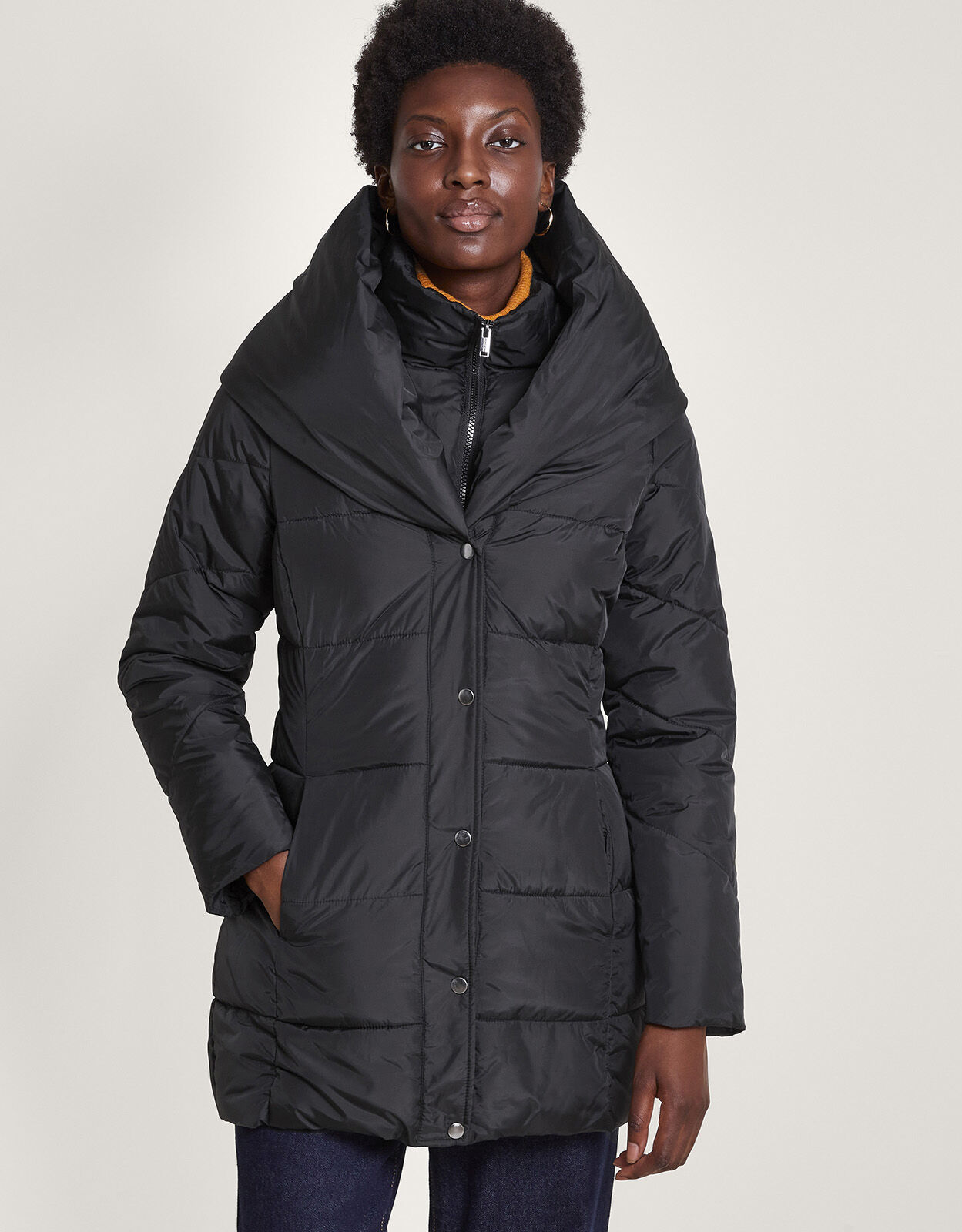 padding short coat/standard journal sj 【公式通販】