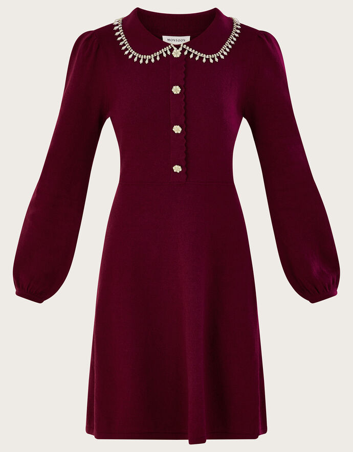 Collar Code Dress main image 0