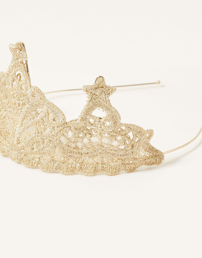Shimmer Lacey Tiara, , large