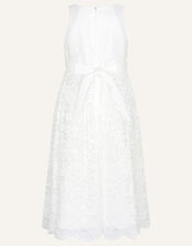 Lace Dress, Ivory (IVORY), large