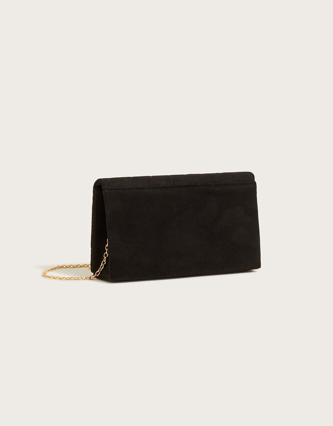 Diamante Clutch Bag, , large