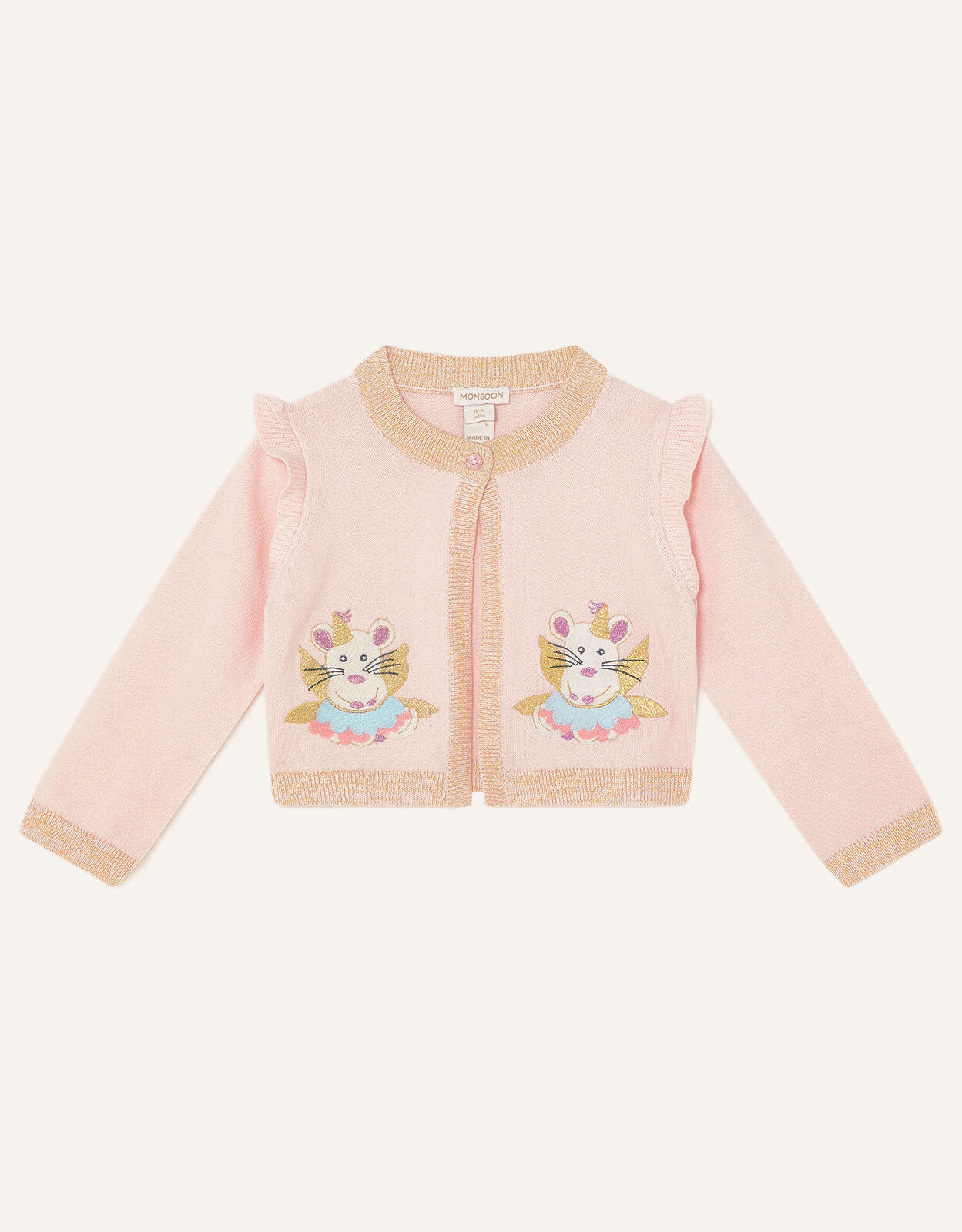 Monsoon baby girl cardigan new arrivals