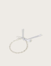 Diamante Garland Headband, , large