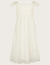 Estella Dress	, Ivory (IVORY), large