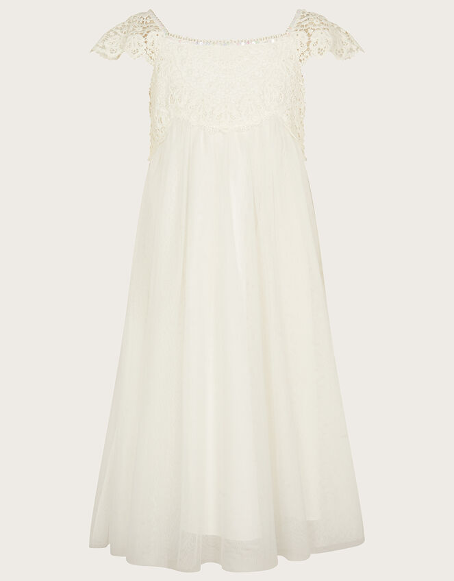 Estella Dress	, Ivory (IVORY), large