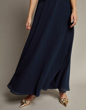 Monica Lace Maxi Dress, Blue (NAVY), large