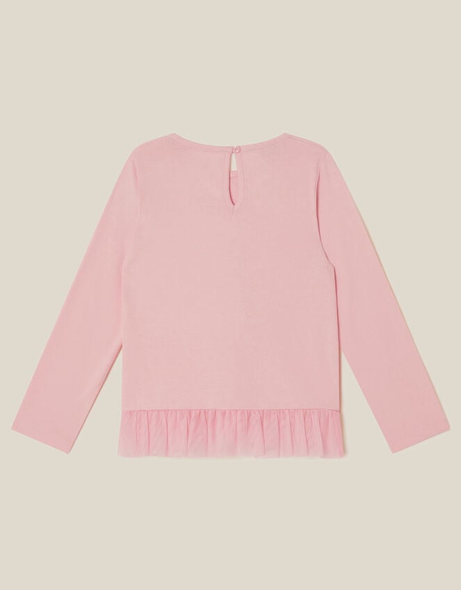 Sequin Ice Skates Top, Pink (PINK), large
