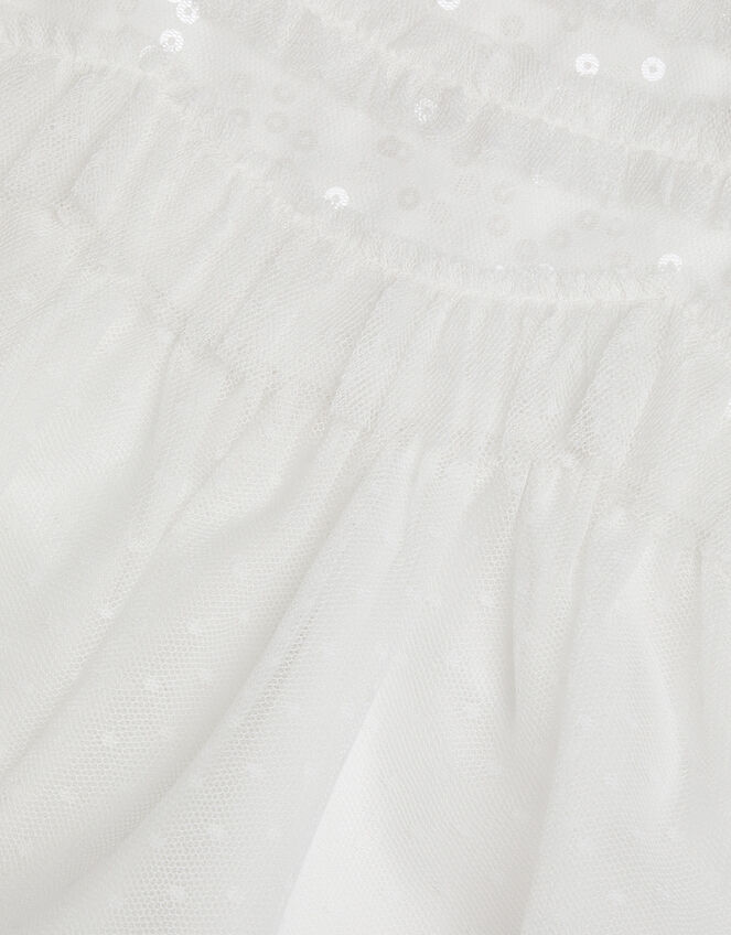 Baby Ruffle Truth Dress Ivory | Baby Girl Dresses | Monsoon UK.