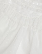 Baby Ruffle Truth Dress, Ivory (IVORY), large