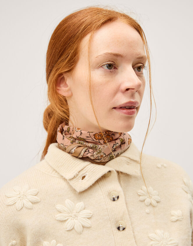 Nima Floral Neckerchief, , large