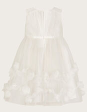 Baby Mila Bridesmaid Dress, Ivory (IVORY), large