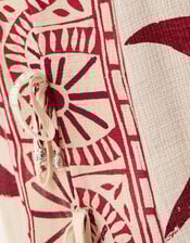 Sunnie Tie Cami Top, Ivory (IVORY), large