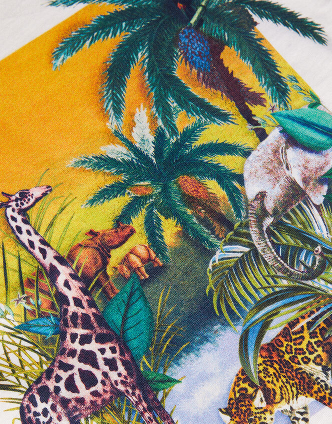 Safari Print T-Shirt, Multi (MULTI), large