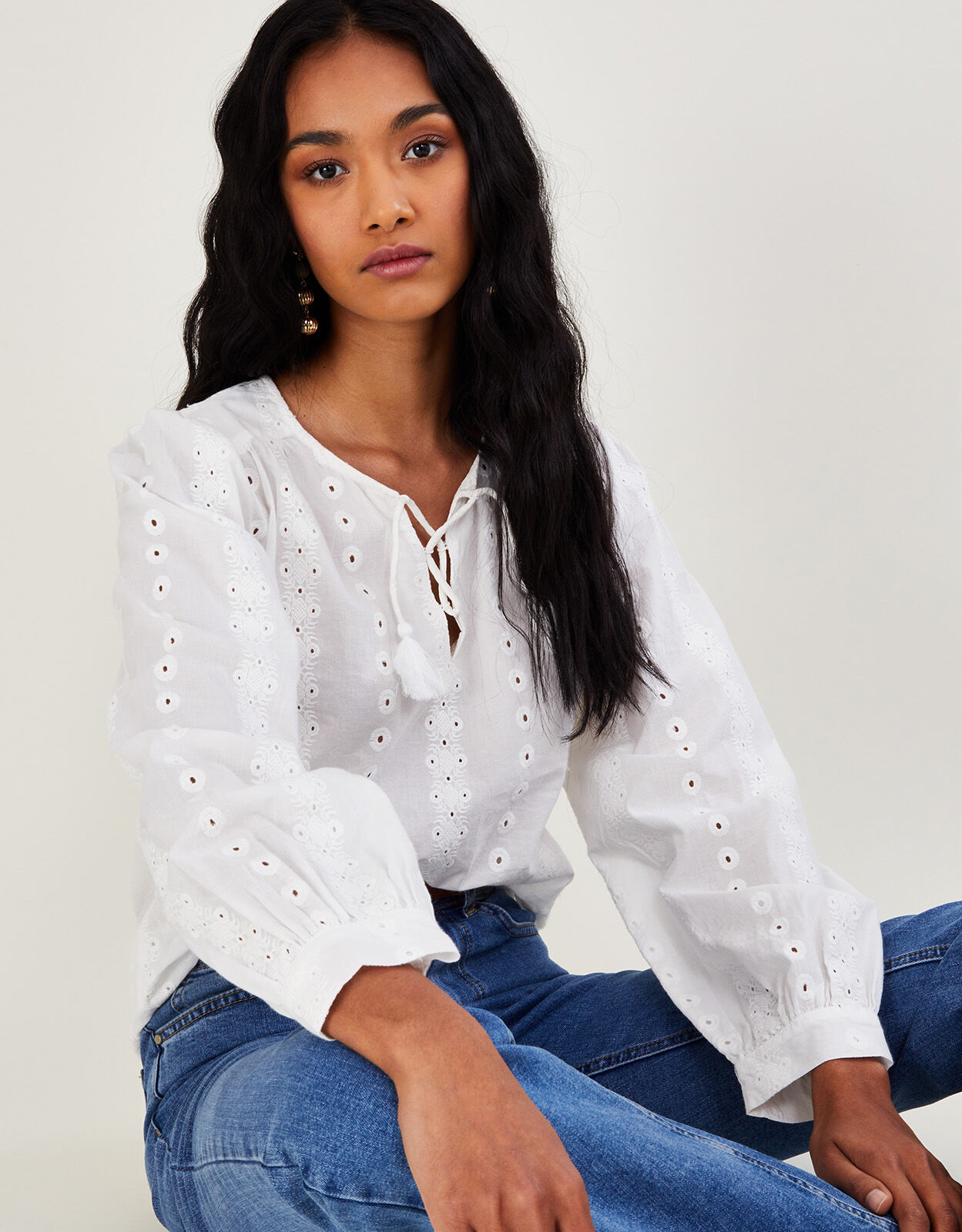 cotton blouses on sale