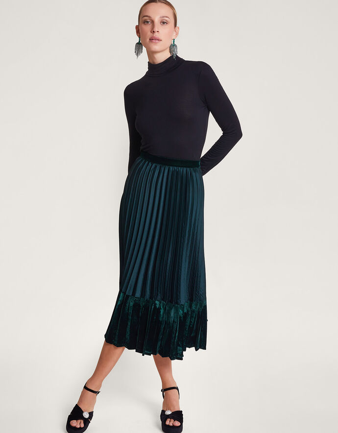 Brielle Satin Skirt