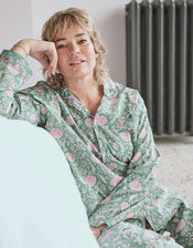 Dilli Grey Johair Pyjama Set, Green (GREEN), large