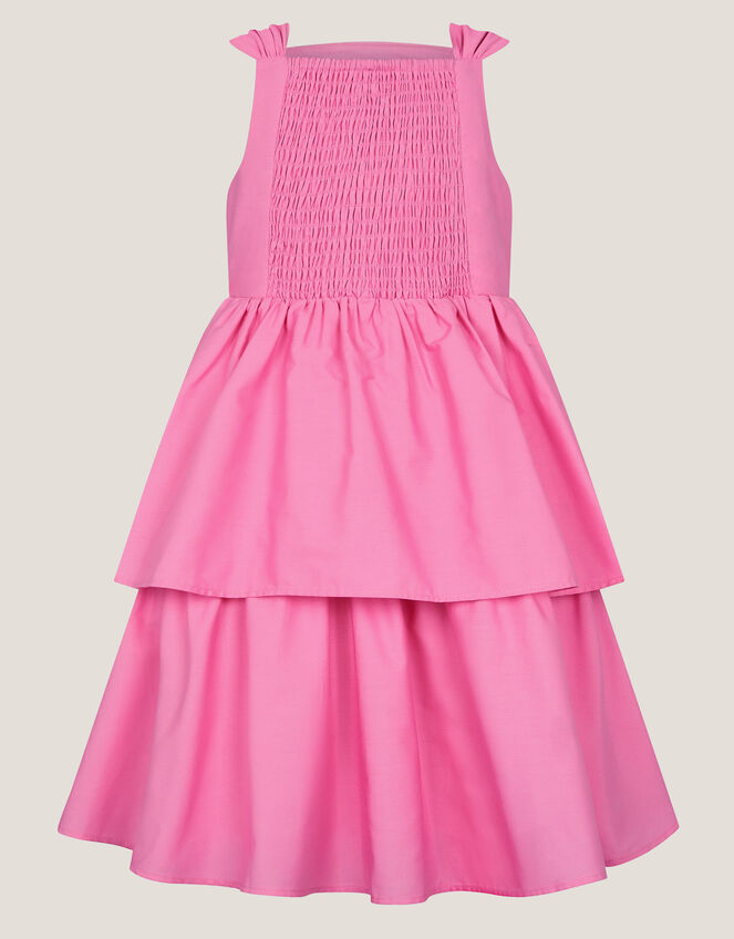 Strappy Corsage Party Dress, Pink (PINK), large