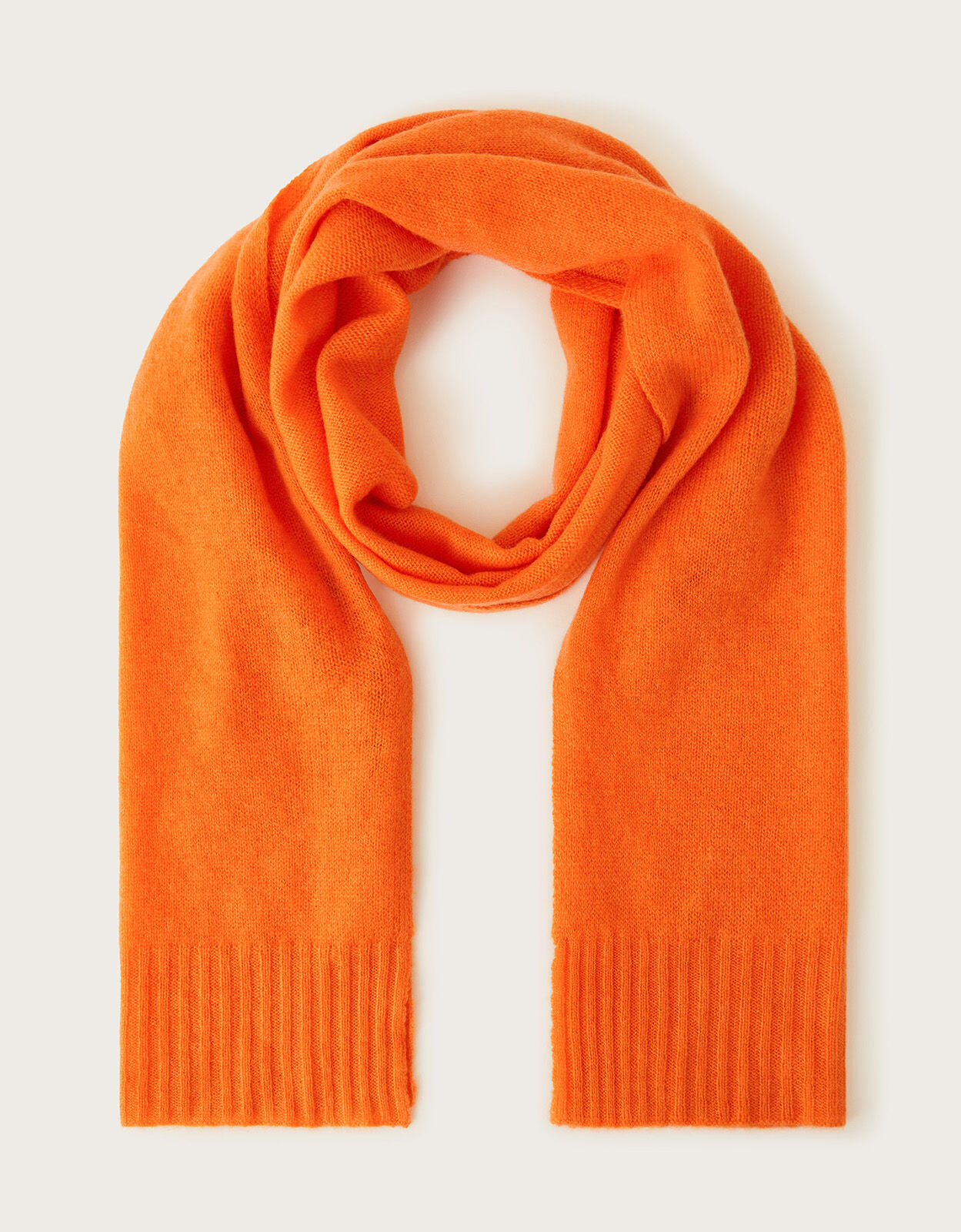 Cashmere orange scarf store