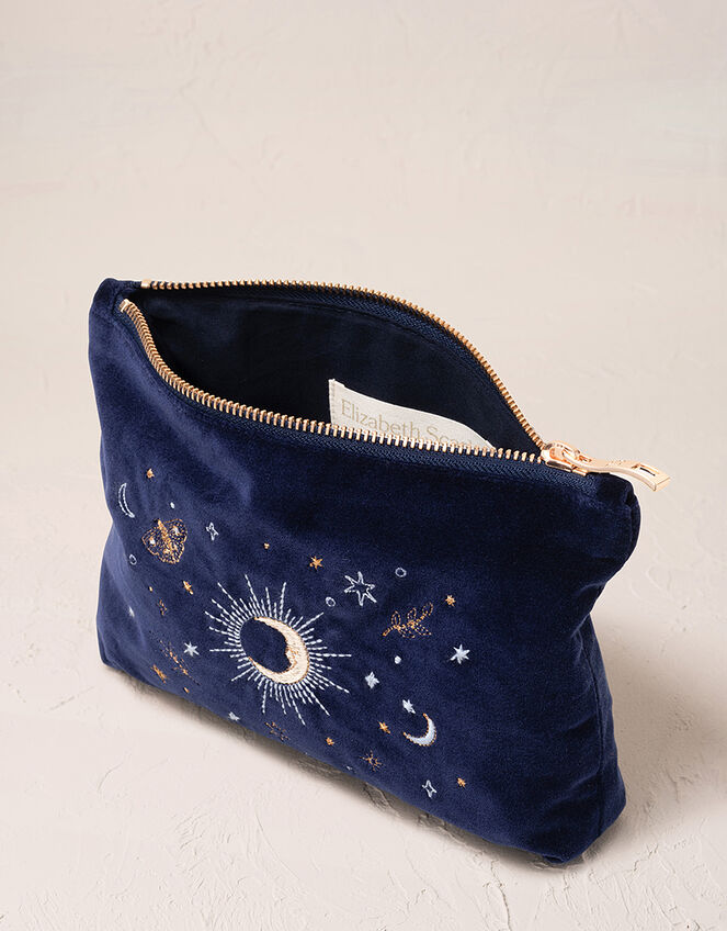 Elizabeth Scarlett Boho Mysticism Mini Velvet Pouch, , large