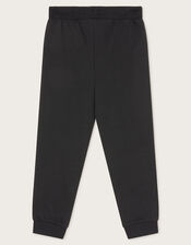 Reinforced Knee Joggers, Black (BLACK), large