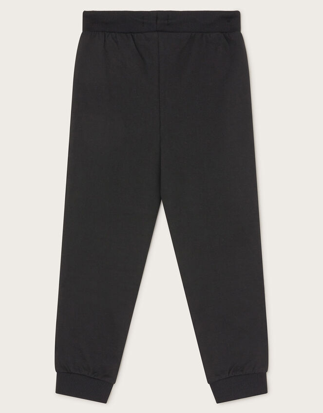 Reinforced Knee Joggers, Black (BLACK), large