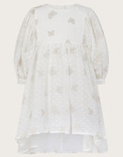 Baby Sundance Tunic Dress, Cream (CREAM), large