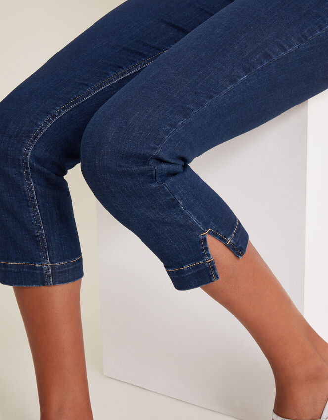 Idabella Crop Jeans, Blue (INDIGO), large