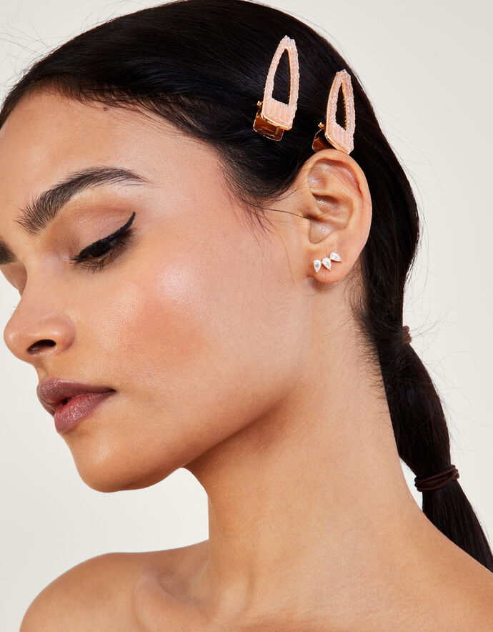 Gem Clips Set of Two Jewellery & Hair Monsoon UK.