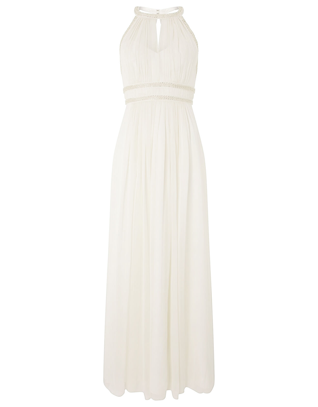Monsoon grecian style wedding dress clearance