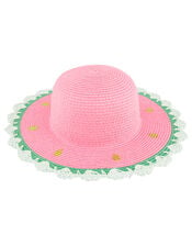 Jess Watermelon Floppy Hat, Multi (MULTI), large