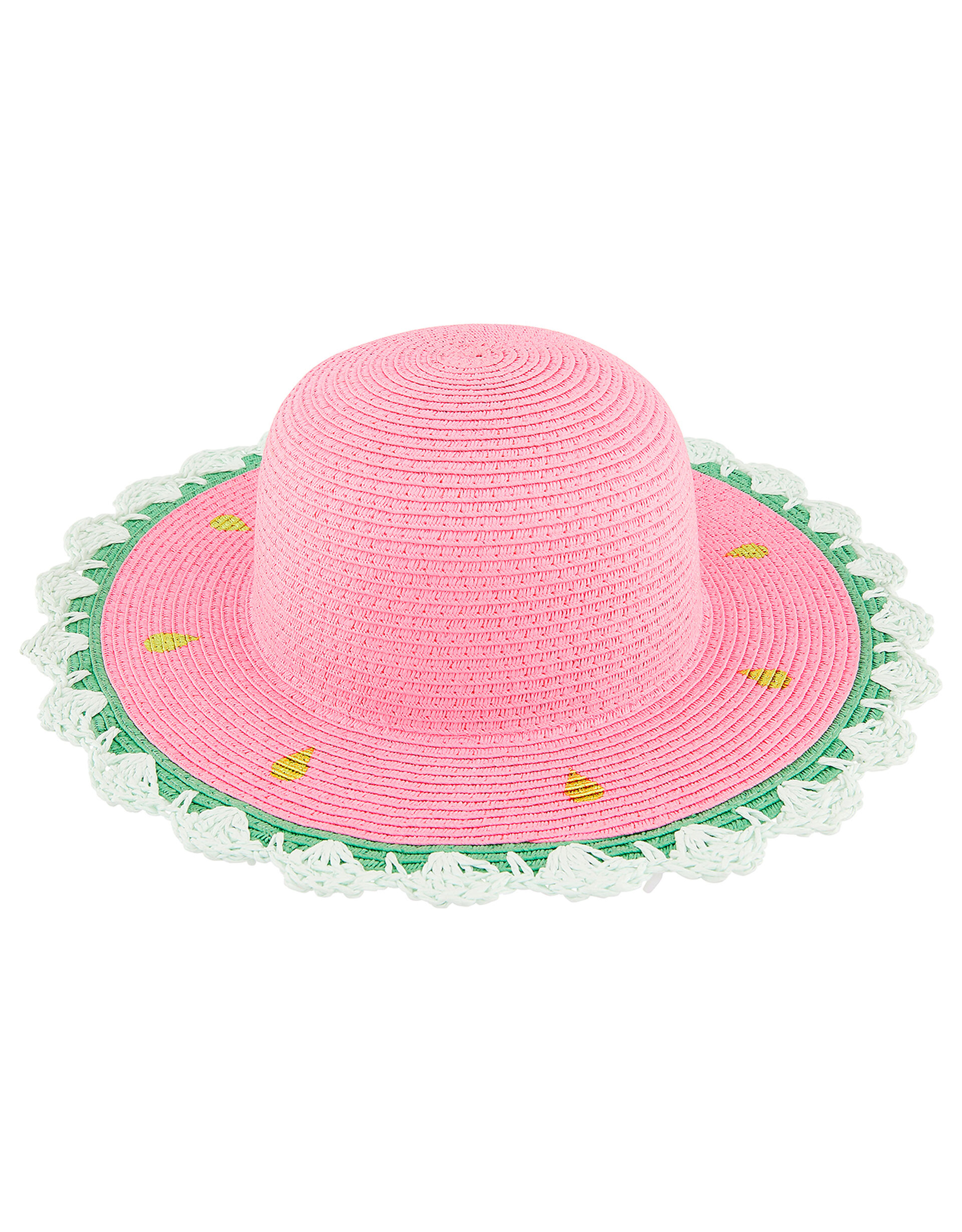 Jess Watermelon Floppy Hat, Multi (MULTI), large