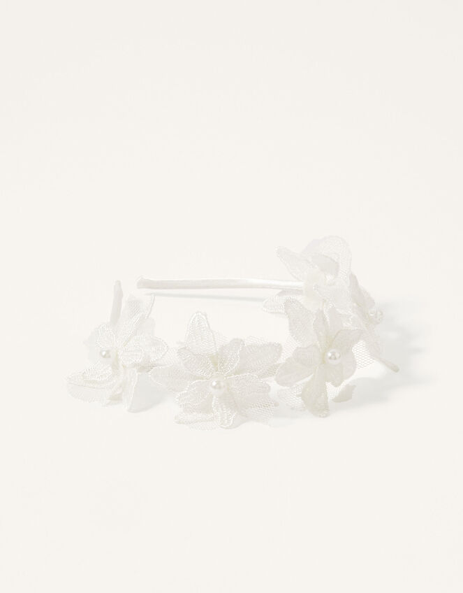 Lacey Bridesmaid Headband, , large