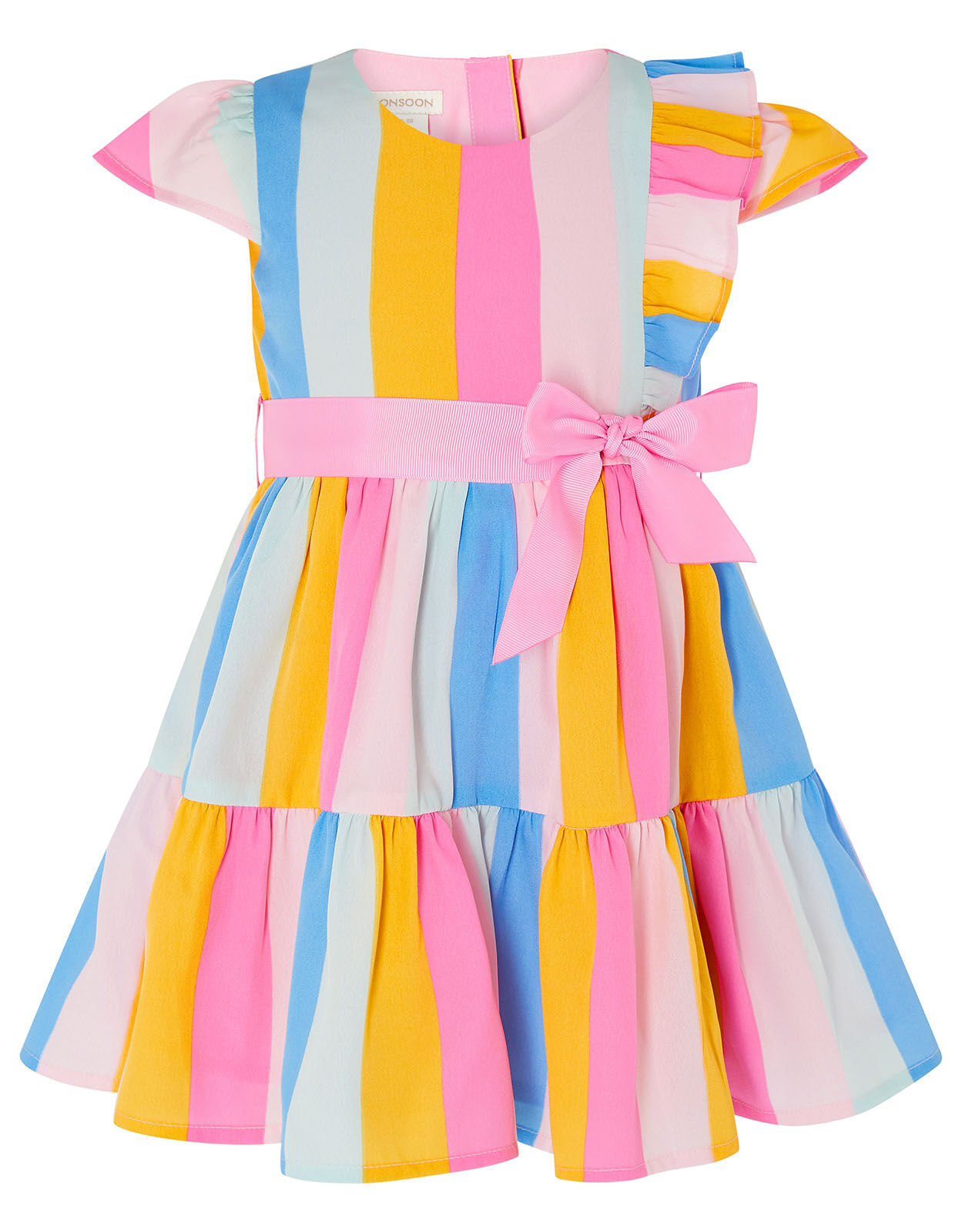 blush dress for baby girl