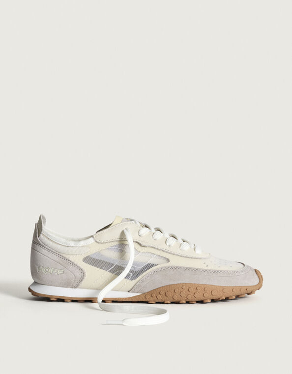 Hoff Bridge Mesh Trainers, White (OFF WHITE), large