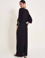 Eden Jersey Jumpsuit, Black (BLACK), large