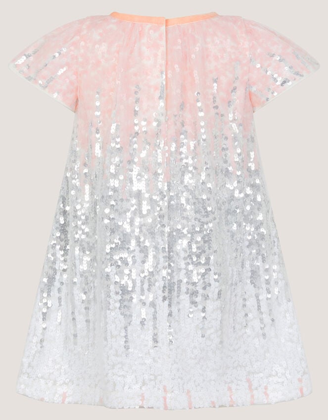 Baby Ombré Sequin Dress, Multi (MULTI), large