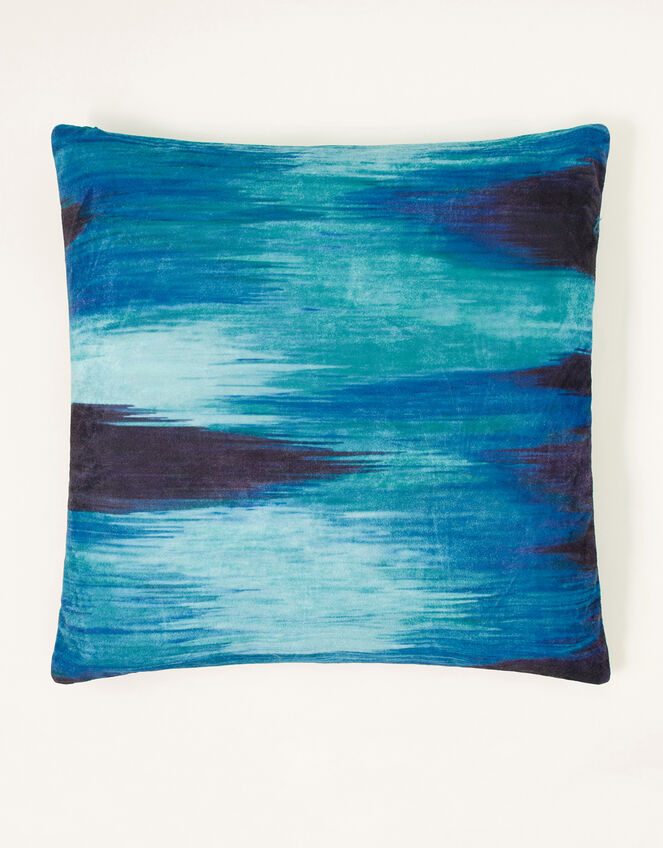 Velvet Ombre Cushion, , large