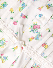 Eliza Ditsy Floral Pyjama Set, Ivory (IVORY), large