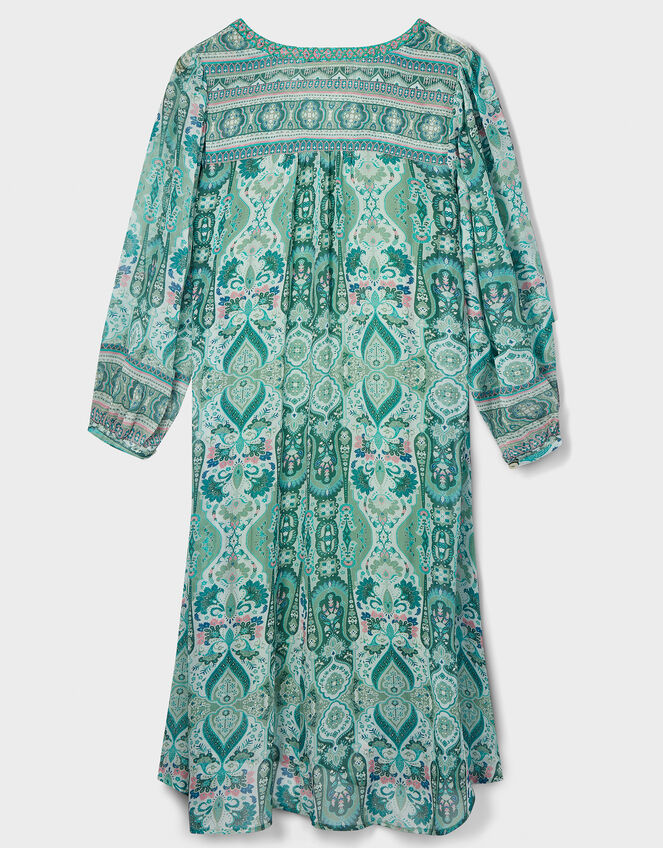 East Malu Printed Tunic Dress, Green (GREEN), large