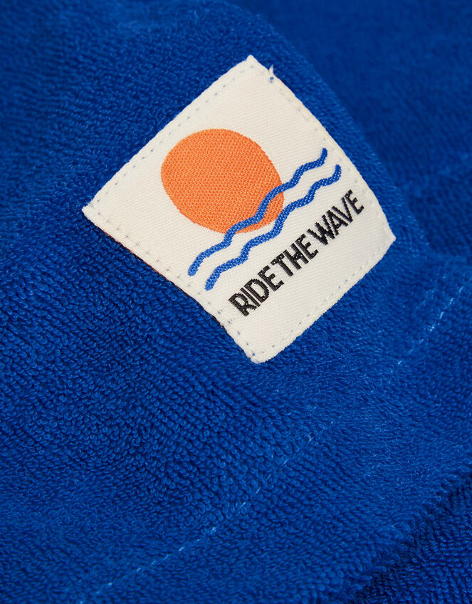 Ride The Wave Terry Shorts, Blue (BLUE), large
