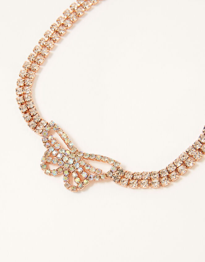 Sparkle Butterfly Choker, , large