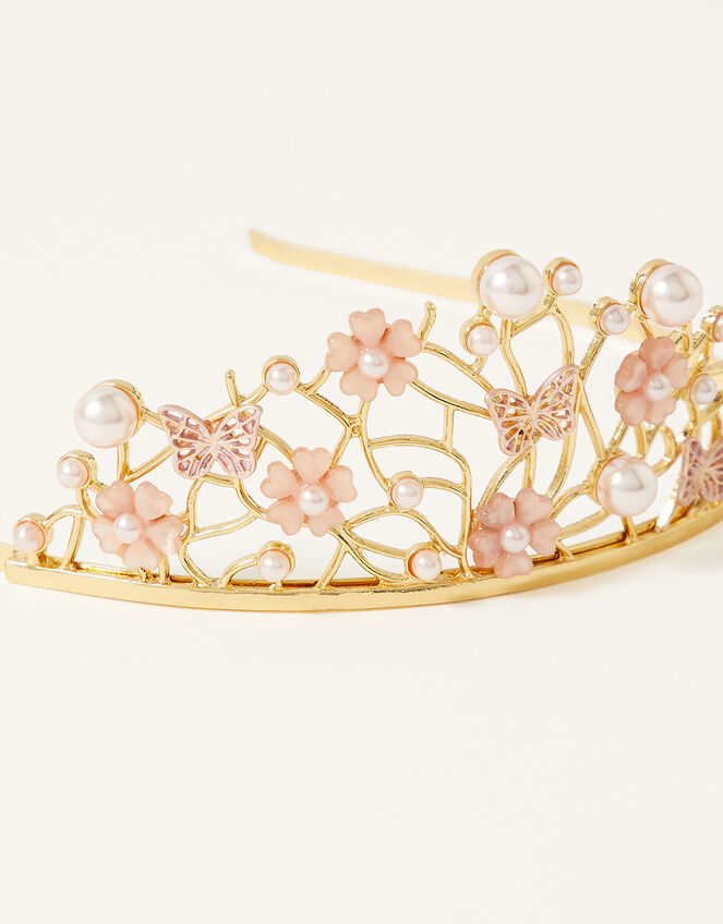 Ella Flutter Garden Tiara, , large