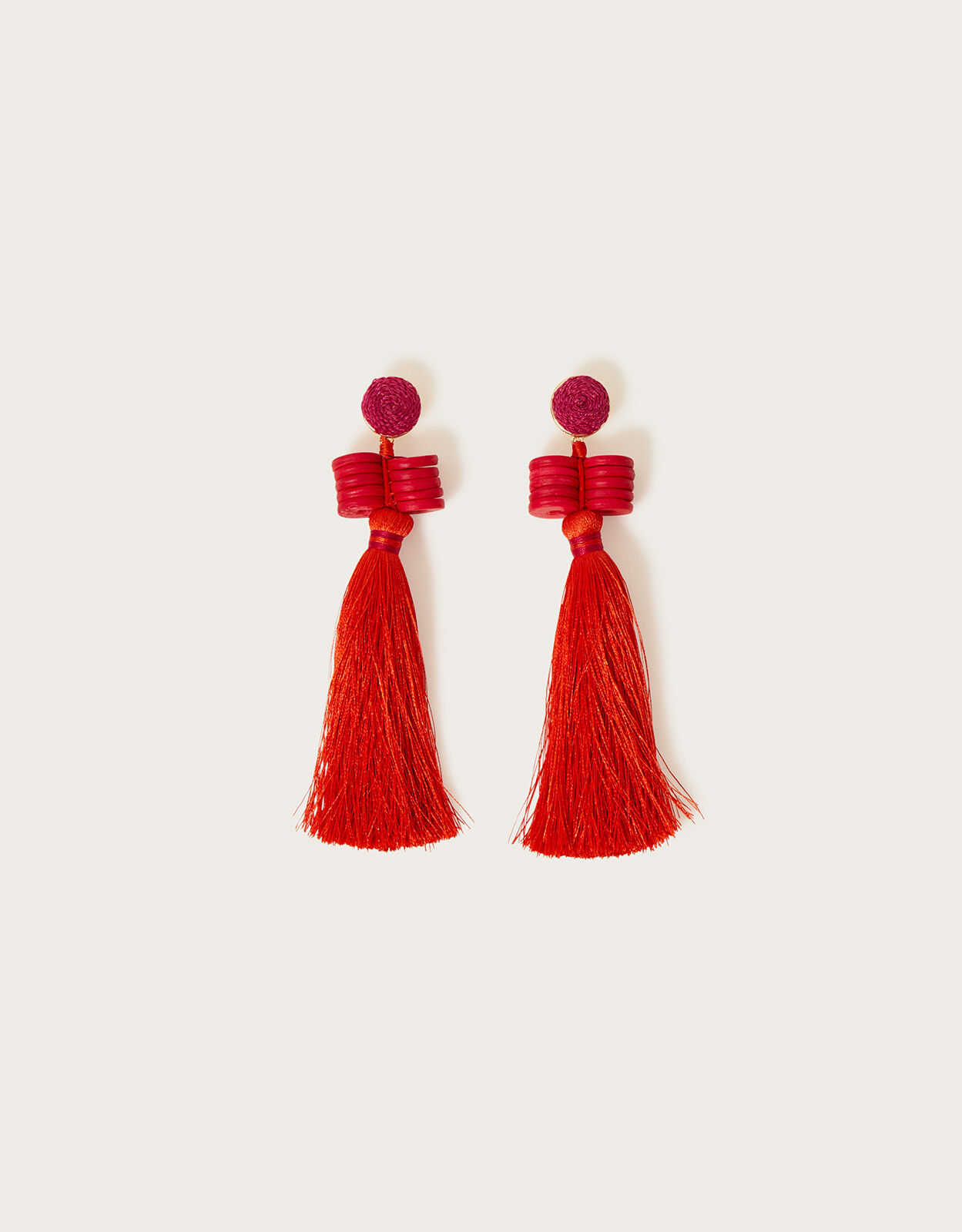 Statement Tassel Earrings
